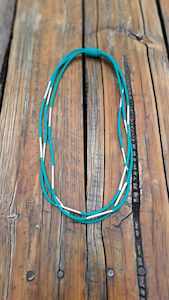 Statement Necklaces 1: Funky Ted | Green - Alfie Necklace