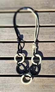 Statement Necklaces 1: Funky Ted |Black & White - Zion Necklace