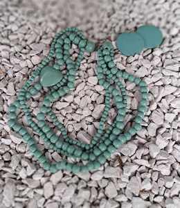 The Cottage Collection | Natalie Blue Necklace Set