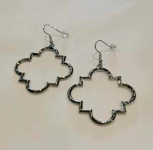 Silver Earrings: The Cottage | Silver - Lara Earrings