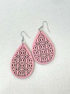 Everyday Earrings 1: The Cottage Collection | Sandy 3 - Petal Pink