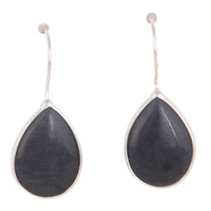 The Cottage Collection | Valley Earrings - Black