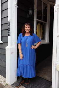The Cottage Collection | Rikki Dress - Blue
