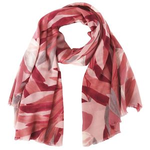 The Cottage Collection: The Cottage Collection | Burdekin Scarf - Pink