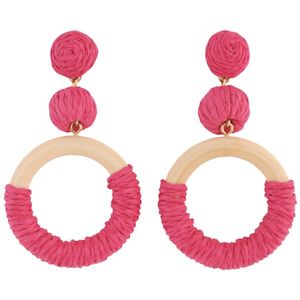 The Cottage Collection: The Cottage Collection | Tilly Earrings - Pink
