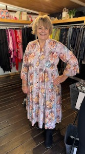 The Cottage Collection: The Cottage Collection | Lilly Dress -  Antique Floral