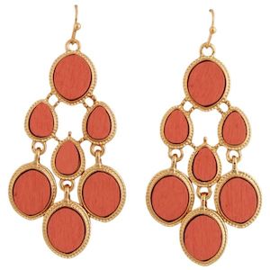 The Cottage Collection | Cascade Earrings - pink