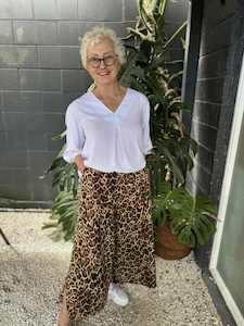 Pants: The Cottage Collection | Leopard Pant