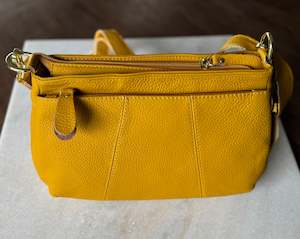 The Cottage Collection - Litte Miss Sunshine Leather Bag