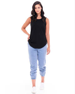 Betty Basics: Betty Basics | Black Keira Tank