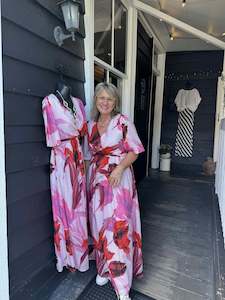 Fate Becker: Fate & Becker | Confessions Dress - Tulip