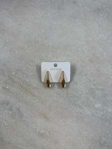 The Cottage Collection | Non-Tarnish Ella Earrings - Gold