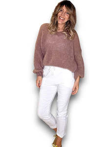 The Cottage Collection - Magic Pants - White