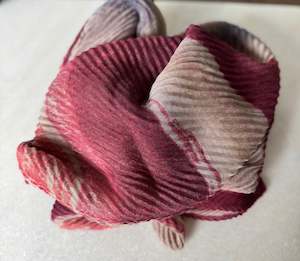 Scarfs: The Cottage Collection Scarf| Berry Delight - Snood