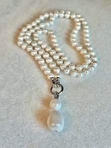 Necklaces: The Cottage Collection | Everything Pearl - White