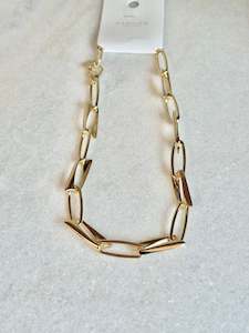 The Cottage Collection | Luna Necklace | Non Tarnish Gold