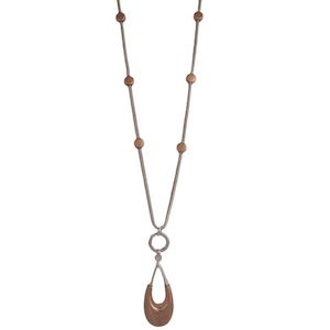 Gold Necklaces: The Cottage Collection | Vue Necklace - Rose Gold