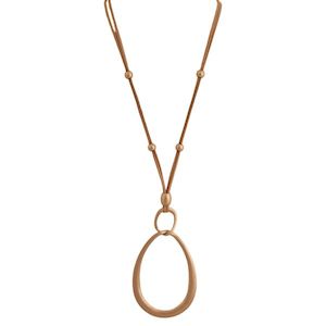Gold Necklaces: The Cottage Collection | Lia Necklace - Gold