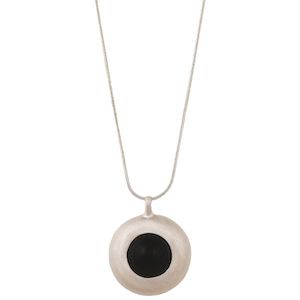 The Cottage Collection | Georgia Necklace - Black