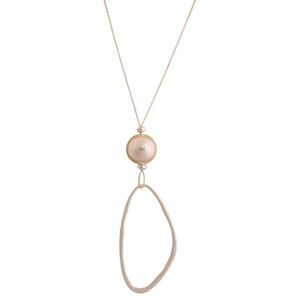 Silver Necklaces: The Cottage Collection | Portia Necklace - Silver