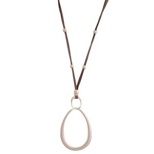 The Cottage Collection | Lia Necklace - Silver