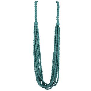 All Necklaces: The Cottage Collection | Pria Necklace - Turquoise