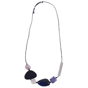 All Necklaces: The Cottage Collection | Ormeau Necklace -Blue