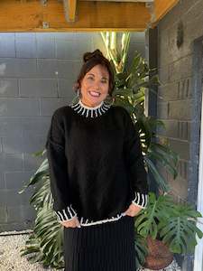 Winter Frenzy Sale: The Cottage Collection | Ashes Jersey - Black