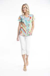 50 Off Tees: Orientique | Zio Turq Top