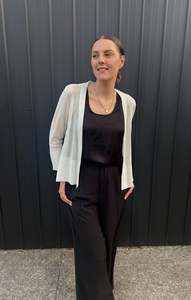 The Cottage Collection | Cover Up - White