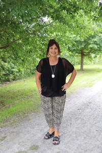 Betty Basics | Tokyo Pant - Cheetah