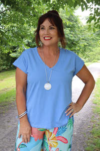 Tops 1: Betty Basics | Tracy V-Neck Tee