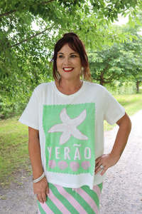 Tops 1: Betty Basics | Ellia Crew Tee - Verao