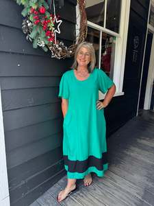 Everything: The Cottage Collection | Cottage Dress - Sea Green