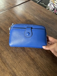 The Cottage Collection | Fliss Handbag - Electric Blue