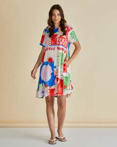 Betty Basics | Dawn Shift Dress - Seashell