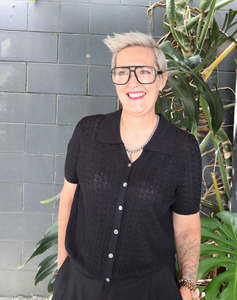 The Cottage Collection | Donna Top - Black