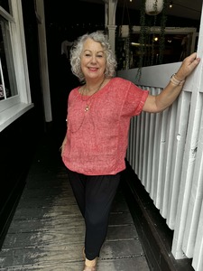 Tops 1: The Cottage Collection | Taylor Top - Coral