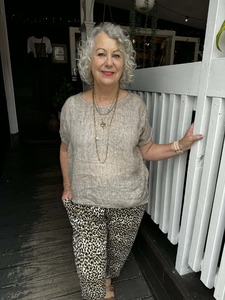 The Cottage Collection | Taylor Top - Stone