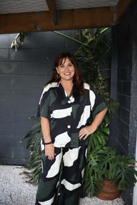 Tops 1: Sass Clothing | Tarni Satin Shirt