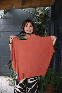 Tops 1: Fate + Becker| Esther Top - Cinnamon