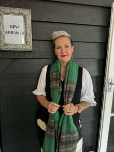 Everything: The Cottage Collection | Quinn Scarf - Green