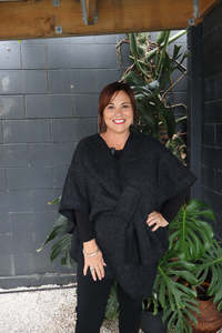 Everything: The Cottage Dress | Katie Cape - Charcoal