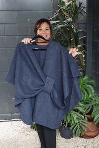 Everything: The Cottage Dress | Katie Cape - Navy