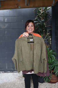 New Arrivals: The Cottage Collection | Bree Cardi - Olive