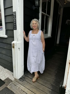 The Cottage Collection | Freya Dress - White