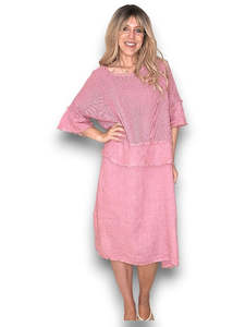 All Dresses: Helga May | Antique Berry Amalfi 2pc Dress