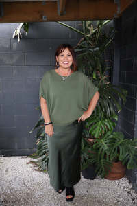 Sass Clothing | Jasper Slip Skirt