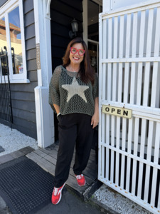 Helga May | Forest Crochet Star Knit