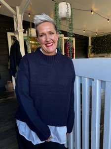 Everything: Betty Basics | Lola Jumper - Navy